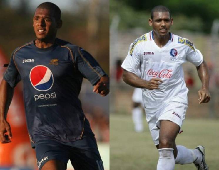 Jocimar Nascimento - El delantero brasileño se convirtió en un goleador del Motagua, pero traicionó a los azules tras fichar de forma sorpresiva por el Olimpia, pero regresó al Ciclón. En varias entrevistas dice haberse arrepentido de jugar con los albos.