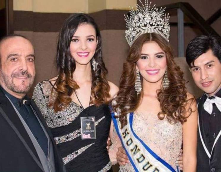 El mundo de la belleza en Honduras lamentó la muerte de María José Alvarado que la organización ‘Miss Honduras Mundo’ le dio la categoría de ‘Reina Eterna’ en un homenaje realizado en 2015.