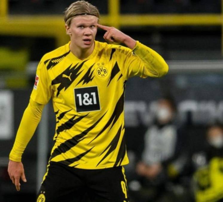 En el Bayern Múnich han informado que no están interesados en fichar al goleador noruego Erling Haaland que destaca en el Dortmund. Foto Facebook Haaland.