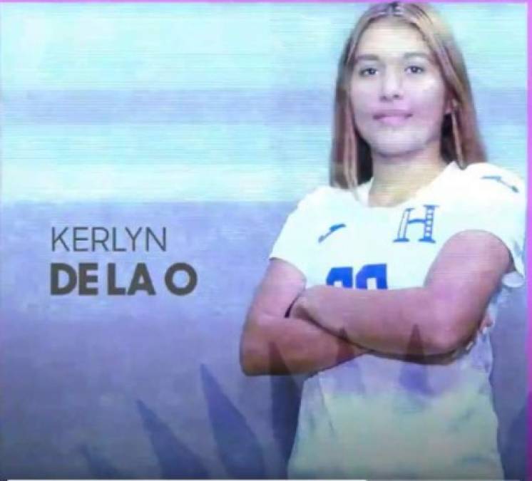 Keryn de la O: Mediocampista<br/>