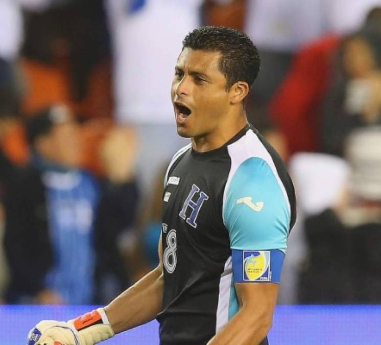 Noel Valladares, portero de Olimpia y la Selección de Honduras.