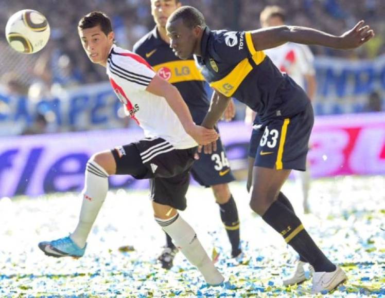 Breyner Bonilla llegó inclusive a jugar un clásico ante River Plate con la camiseta de Boca. Además militó en Bucaramaga, Deportes Tolima, , Fortaleza y Real Cartagena. Su último club fue Orense de Ecuador en el 2019.<br/>