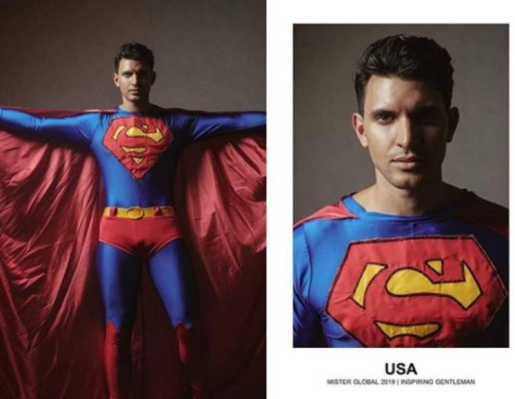 El representante de Estados Unidos, Branden Cruz, causó polémica al utilizar un disfraz de Superman como traje típico. Usuarios en redes sociales criticaron su atuendo y los tacharon de 'ridículo'.<br/><br/>El modelo defendió su disfraz afirmando que Superman fue el primer héroe nacional de EEUU.