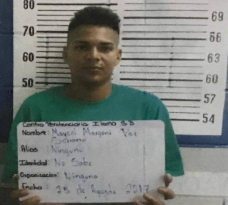 Maycol Margoni Paz Serrano fue recapturado este viernes en el sector Lomas del Carmen.
