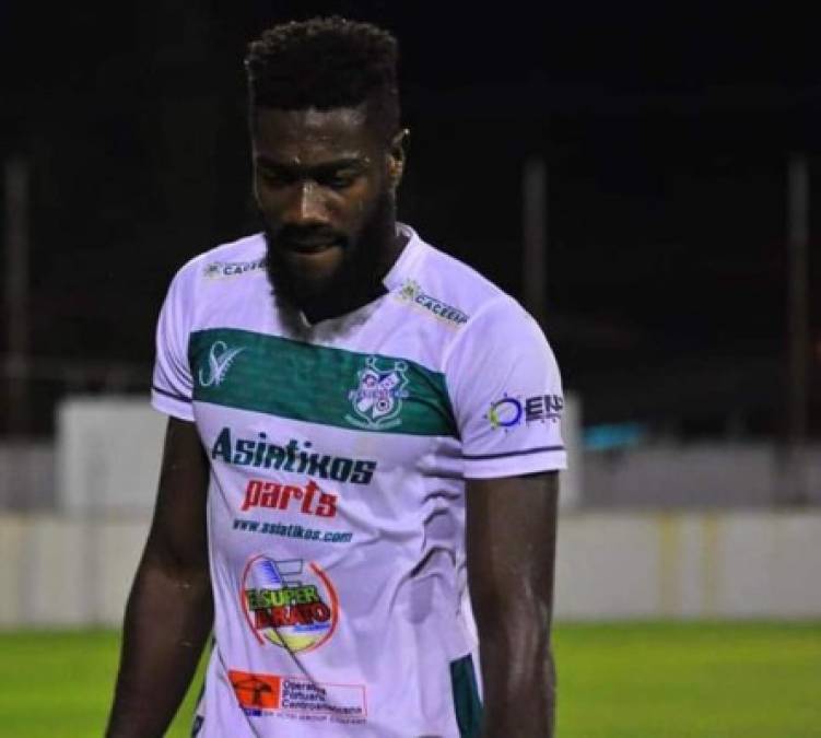 Rundell Winchester: El delantero trinitense anunció en sus redes sociales su salida del Platense. 'Me gustaría dar las gracias a un gran equipo que me ayudó a crecer como jugador y como individuo . Gracias por la hospitalidad y solo deseo un gran éxito, prosperidad y un montón de bendiciones para todos y cada uno de ustedes', dijo el jugador.