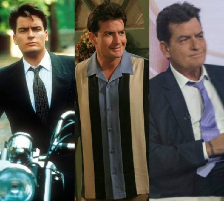 Con 50 años Charlie Sheen hizo la aparición pública más importante de su vida frente a la pantalla chica y confesar que es VIH positivo desde hace cuatro años. Hacemos un repaso de su carrera.