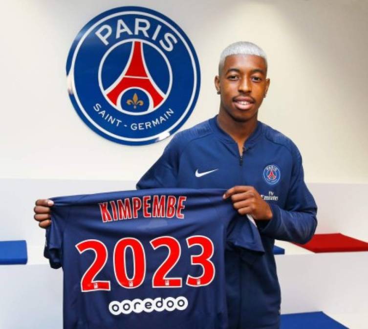 El defensa Presnel Kimpembe, campeón del mundo en 2018, renovó su contrato con el París SG hasta 2023, anunció el club parisino