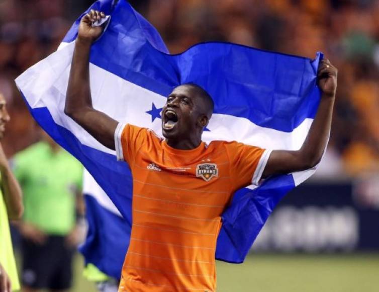 El otro hondureño del Houston Dynamo, Boniek García, también se mantendrá en el equipo estadounidense. Está en el róster del club.