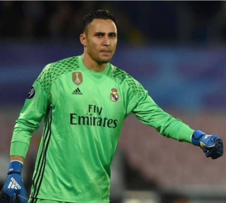 Zizou apostará en Dortmund por el costarricense Keylor Navas en la portería.