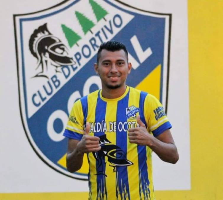 Cristopher Aguilar: Defensa central de 26 años, jugó en el Ingenio de Villanueva de la Liga de Ascenso. También firmó contrato con el Ocotal de Niacaragua, este club fichó a tres hondureños.