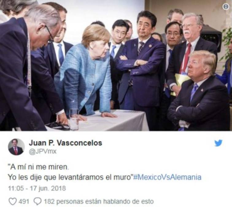 La icónica foto de la cumbre del G7 del 'todos contra Trump' ilustra lo ocurrido hoy en Moscú, según Juan Vasconcelos.