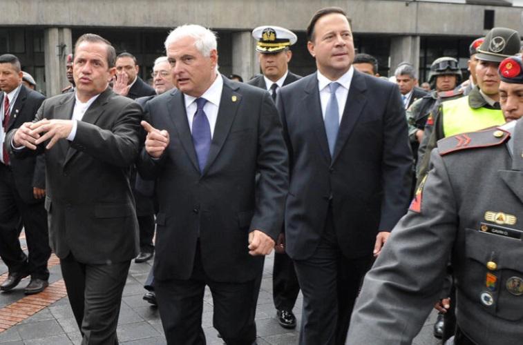 Expresidentes panameños Martinelli y Varela irán a juicio por sobornos de Odebrecht