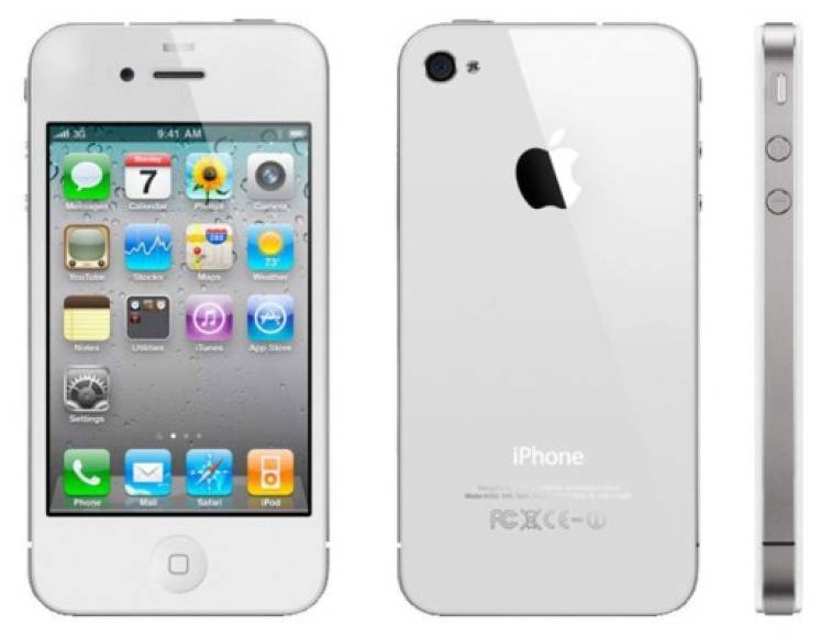 La quinta generación fue lanzada hasta octubre de 2011 y se conoció como el iPhone 4S. Contaba con el sistema operativo iOS 5.0 y su cámara ya era de 8 megapixeles.