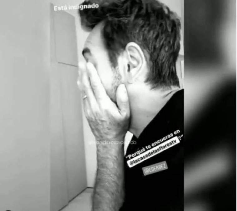 Fue la misma actriz que compartió por medio de sus stories en Instagram la reacción de su padre.