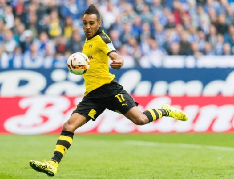 Pierre-Emerick Aubameyang (Borussia Dortmund)