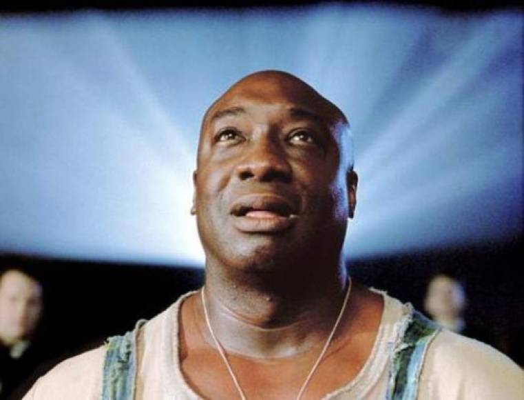 Michael Clarke Duncan: Estuvo en películas como Armageddon, Milagros inesperados, La ciudad del pecado, Daredevil. El actor murió a los 54 años de edad, de un paro cardiaco.