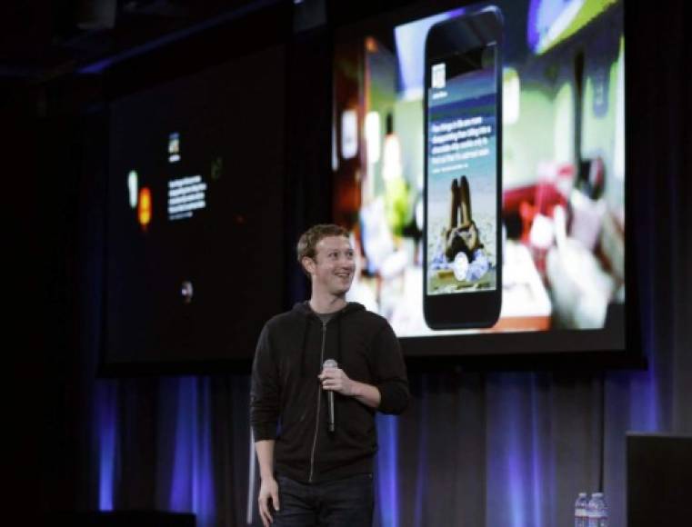 6. Marck Zuckerberg: Fundador de Facebook tuvo el mejor año de todos los multimillonarios en 2016: a sus 31 años, añadió 11,200 millones de dólares a su fortuna sumando un total de 44,600 millones.