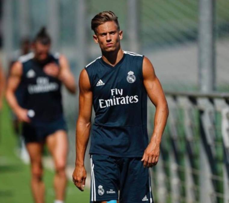 Marcos Llorente espera tener más minutos por lo que podría abandonar al Real Madrid . Sería cedido a préstamo.