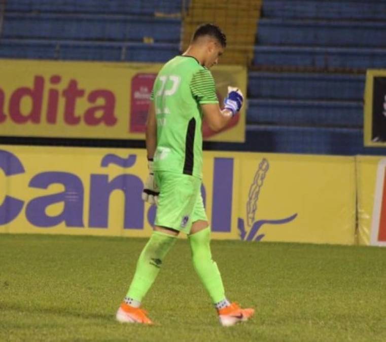 Harold Fonseca: Será el portero titular del Olimpia en Guatemala.