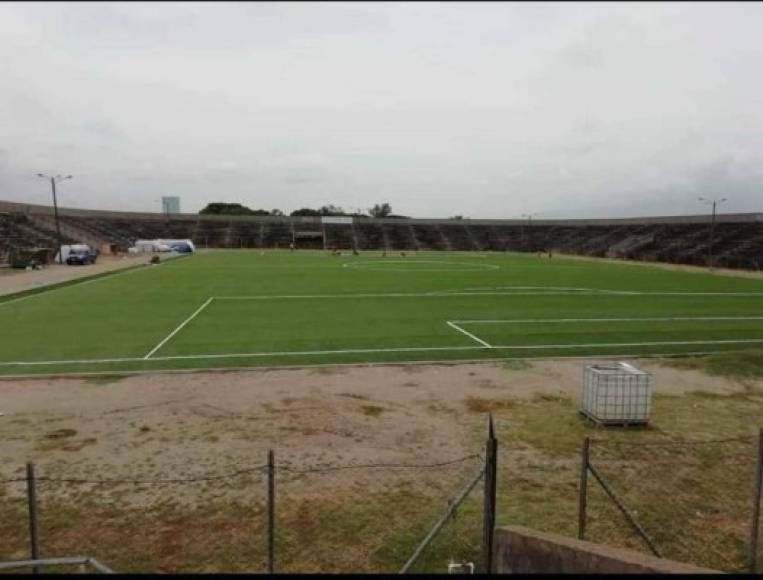 No cabe duda que los habitantes de la ciudad de La Paz tendrán un digno estadio.