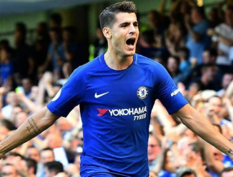 Morata: El delantero español podría salir del Chelsea debido a que no goza de la confianza de Antonio Conte y se habla que el Dortmund está interesado en sus servicios.