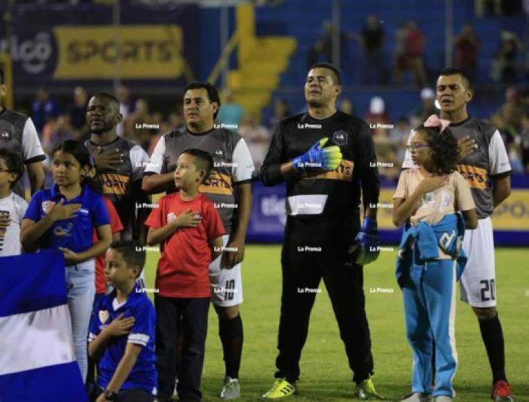 Jugadores como Amado Guevara, Henry Enamorado, César Obando y Tyson Núñez estuvieron presentes en el 11 titular de Honduras.