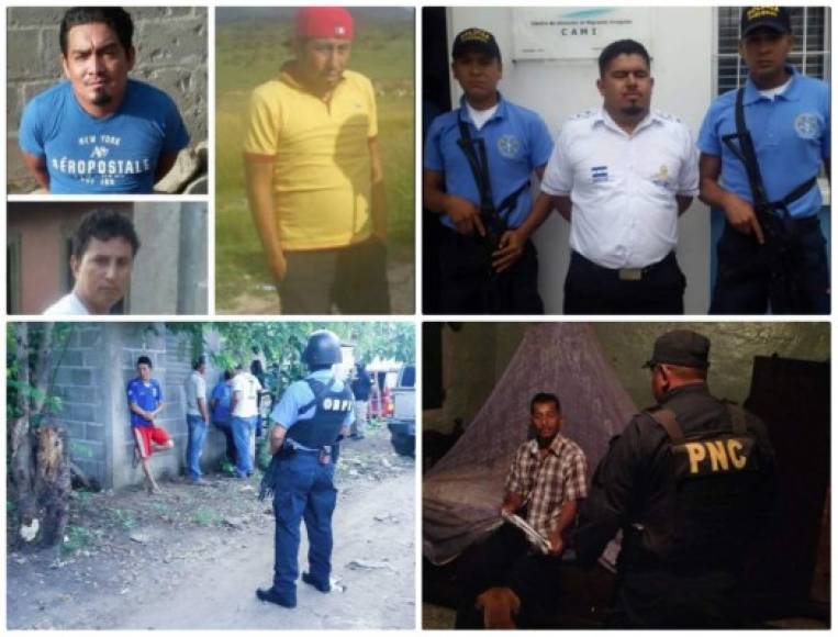 Más de 15 personas fueron detenidas en la 'Operación Mesoamérica' que se realizó de forma simultánea en Estados Unidos, México, Nicaragua, El Salvador, Honduras, Panamá y Costa Rica.