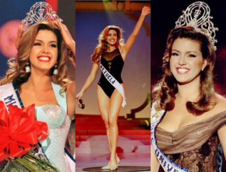 Trump humilló a Alicia al llamarla “máquina de comer'. La reina venezolana estuvo a punto de perder la corona por su repentino sobrepeso, lo que la hizo convertirse en la reina más famosa que haya tenido un Miss Universo, recordó el propio magnate este año.<br/>