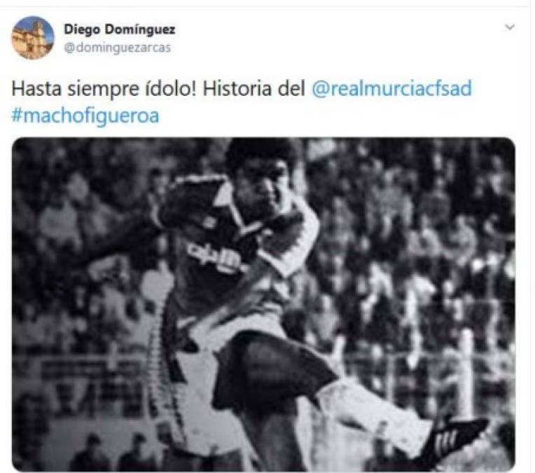 Roberto Figueroa es considerado ídolo por los aficionados del Real Murcia.