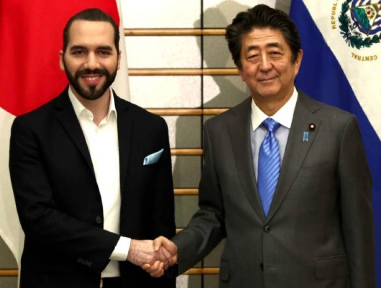 Bukele definió a Japón como 'un gran amigo, socio tradicional, aliado y cooperante' que 'por muchas décadas ha ayudado al El Salvador en múltiples proyectos'.