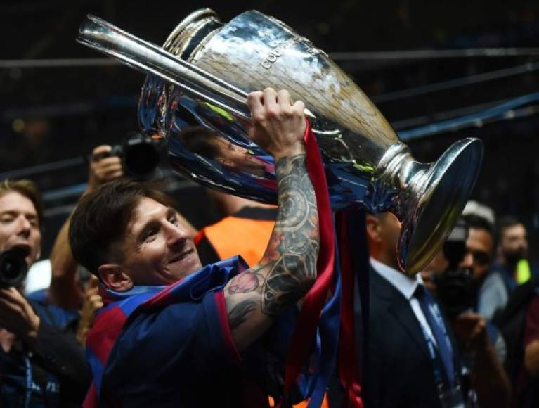 4. Lionel Messi (Argentina) lleva 147 partidos de Champions League y seguramente seguirá apareciendo un par de años más. Todos los partidos los ha disputado con el Barcelona, siendo campeón en cuatro ocasiones.