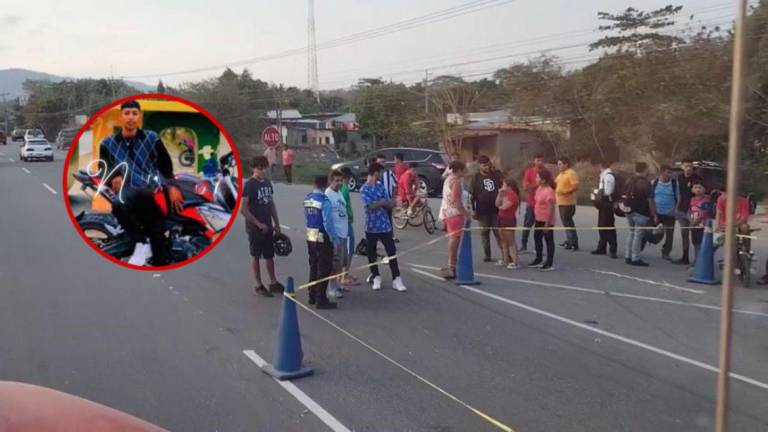 Un motociclista murió en un trágico accidente en Pimienta, Cortés, zona norte de Honduras.