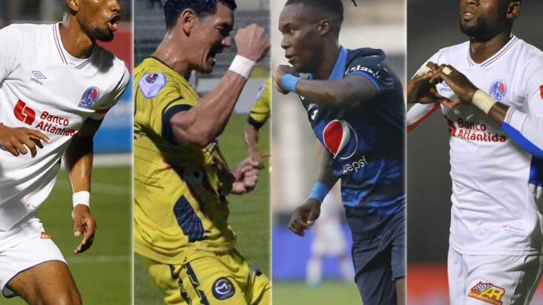 Jerry Bengtson, Roberto Moreira, Román Rubilio Castillo y Yustin Arboleda son de los goleadores históricos en Liga Nacional.