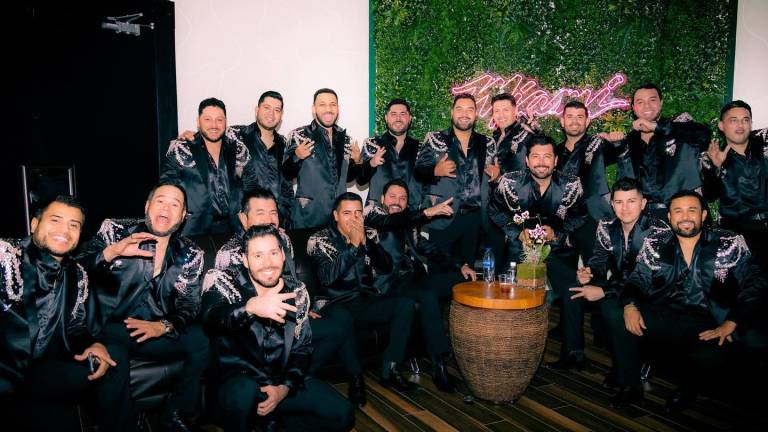 Los artistas mexicanos de Banda MS