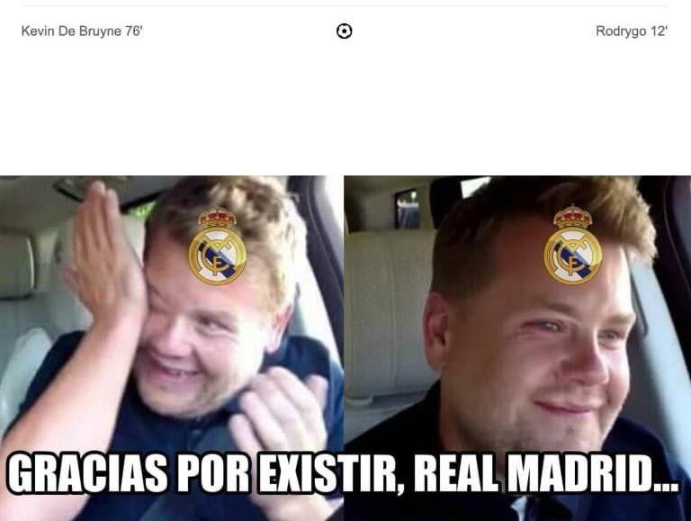 Barcelona es humillado en los memes del juego Manchester City y Real Madrid