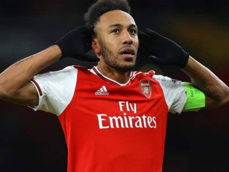 El gabonés Pierre-Emerick Aubameyang se está convirtiendo en los últimos días en uno de los jugadores con más mercado de Europa. El delantero acaba contrato con el Arsenal el 30 de junio de 2021 y varios 'grandes' lo quieren.