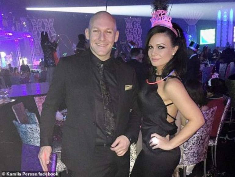 El ex jugador madridista Gravesen vive feliz en Las Vegas al lado de su hermosa esposa.