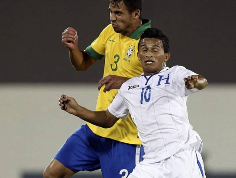 Isaac Borjas ahora milita en el Valencia de la Liga de Ascenso de Honduras. Mundial Sub17 en su carrera.