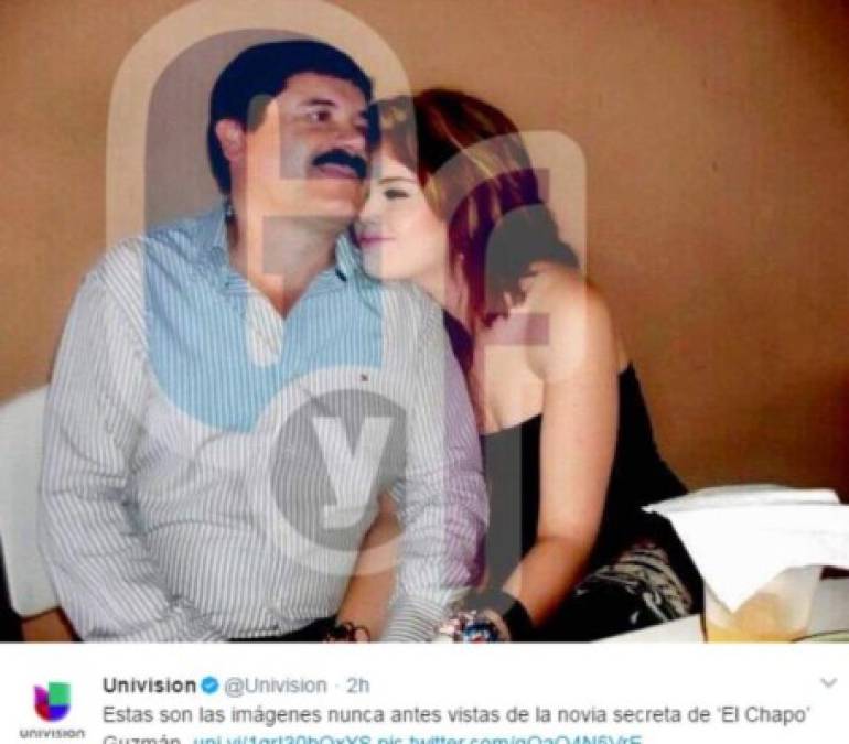 Univision reveló imágenes de la pareja afirmando que habían tenido una relación de dos años desde que se conocieron en una fiesta en méxico en 2009.