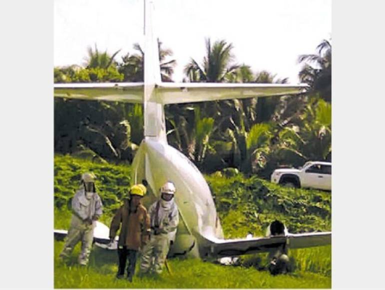 7 DE ABRIL DE 2014<br/>Una aeronave de la línea EasySky se salió de la pista del aeropuerto de San Pedro Sula debido a problemas en el tren de aterrizaje. Afortunadamente, además del susto y algunas heridas, no hubo víctimas que lamentar.