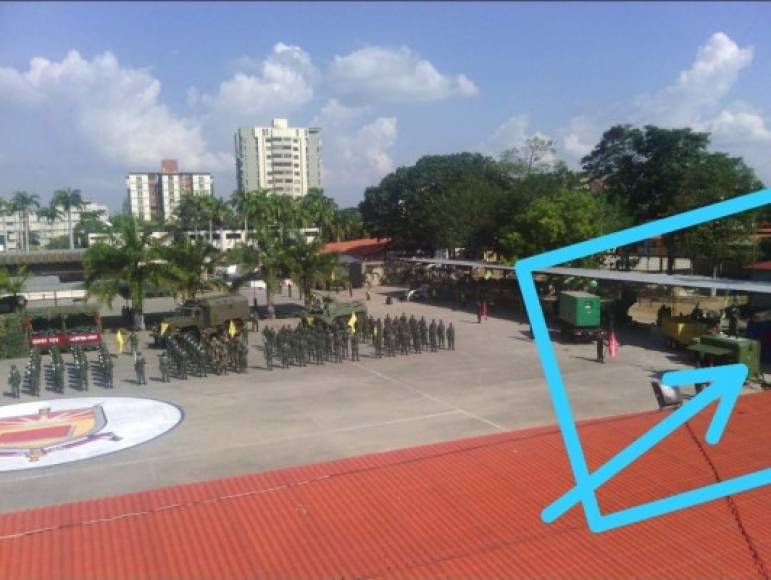 También han sido descubiertos varios túneles debajo de la 14 Brigada de Infantería Mecanizada en Barquisimeto, estado Lara con una longitud de 157 metros de largo y a 8 metros de ancho.