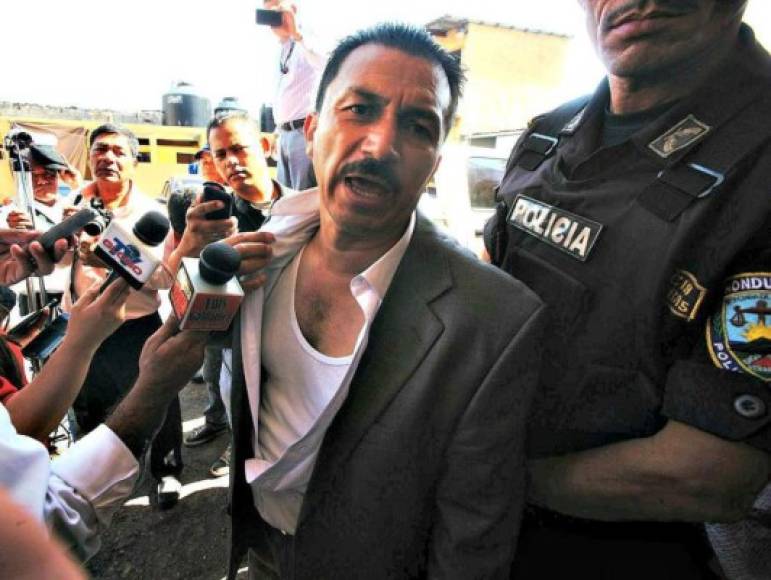 8. José Luis Galdámez. El exdiputado está en prisión por haber asesinado a un taxista en julio de 2014. Tras una discusión con el ruletero, el político le disparó frente a muchas personas que observaban el pleito.
