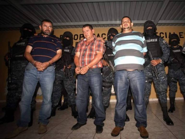 <i>Valle fue detenido en Honduras en 2014 en un operativo ejecutado por el exdirector de la Policía Nacional, Ramón Sabillón, quien es hoy ministro de seguridad en el gobierno de la presidenta Xiomara Castro. </i>