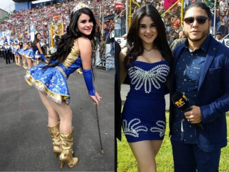 La estrella de los desfiles 2015, Onice Flores salta de los desfiles a los estudios de tv en Televicentro.