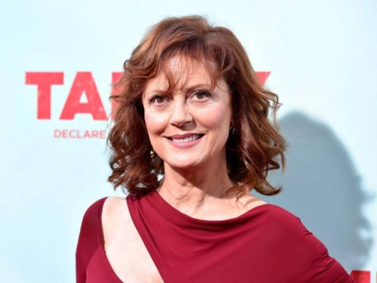 Susan Sarandon ► Quien se convirtió en madre por primera vez a los 39 años. Su último hijo lo tuvo a los 46 años.