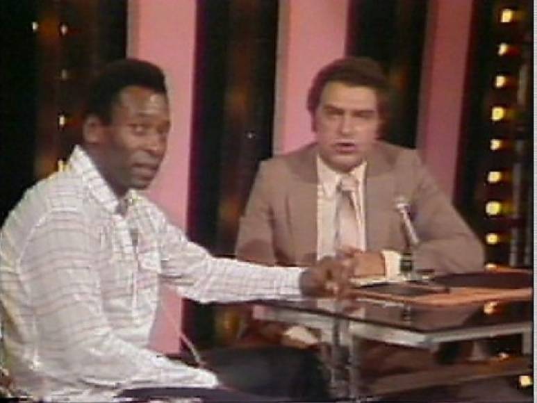 Don Francisco y Pelé.