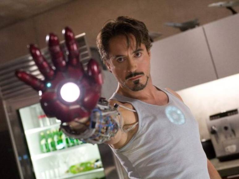 Su regreso triunfal fue en el 2008 al protagonizar a Tony Stark en 'Iron Man'.