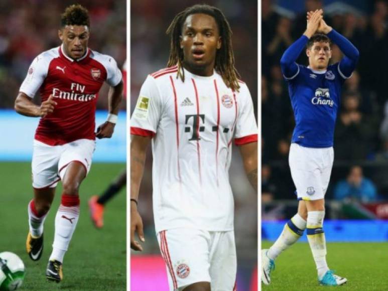 Después de la marcha de Matic, el Chelsea quiere reforzarse y tres futbolistas son los que están en su mira. Renato Sanches, del Bayern Múnich, Ross Barkley del Everton y el futbolista del Arsenal, Alex Oxlade-Chamberlain.