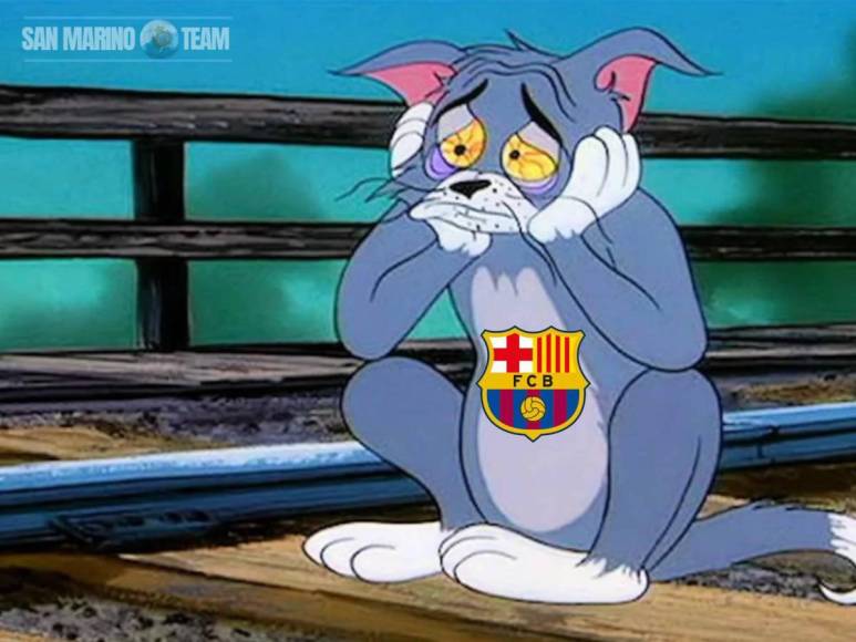 No olvidan al Barcelona: los jocosos memes que dejó el Real Madrid-Bayern