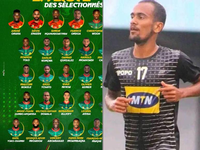 La Selección de Camerún ha generado revuelo en las redes sociales tras la convocatoria de una “joven promesa” y que ha desatado un sinfín de comentarios.